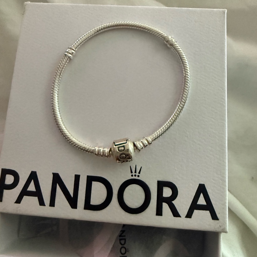 Pandora Elegant Silver Bracelet - Picture 5 of 6